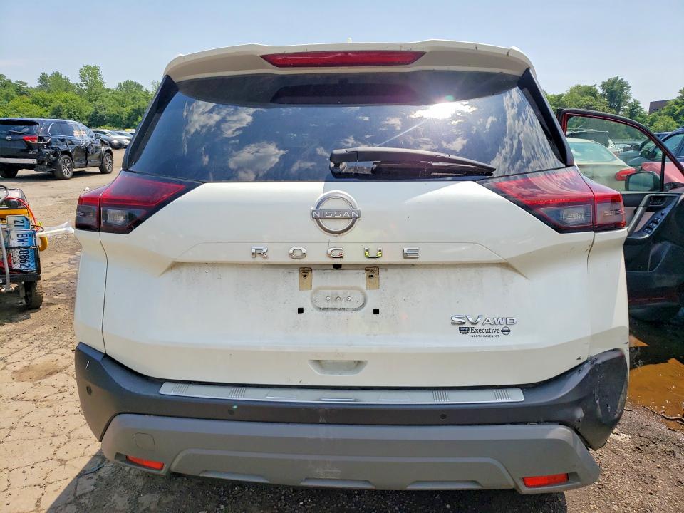 Продаж на аукціоні авто 2022 Nissan Rogue, vin: 5N1BT3BB4NC703182, номер лоту: 59198606