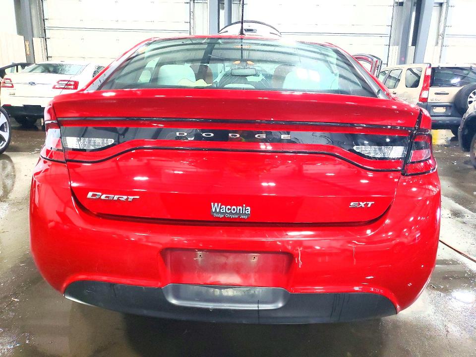 2013 Dodge Dart მანქანა იყიდება აუქციონზე, vin: 1C3CDFBA2DD110268, აუქციონის ნომერი: 57723666