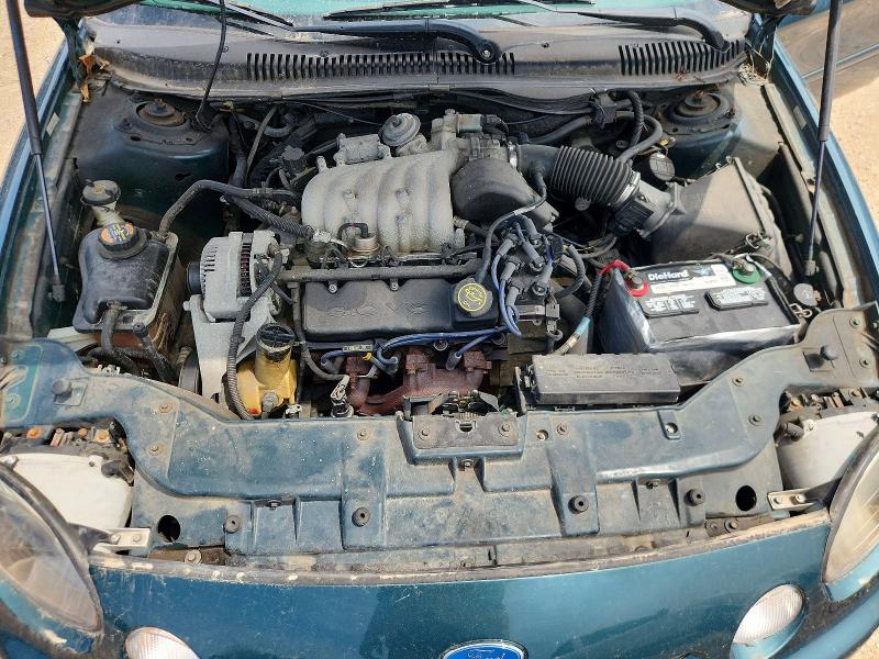 1997 Ford Taurus მანქანა იყიდება აუქციონზე, vin: 1FALP52U3VG295556, აუქციონის ნომერი: 59713156