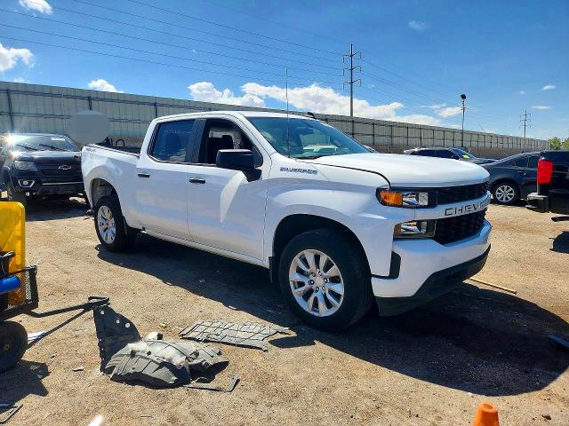 59121326 :رقم المزاد ، 3GCPYBEH5MG176092 vin ، 2021 Chevrolet Silverado مزاد بيع