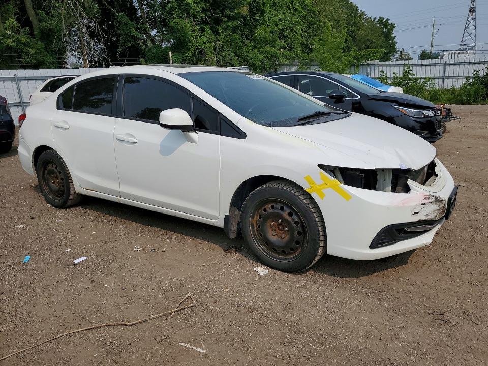 Продажа на аукционе авто 2013 Honda Civic, vin: 2HGFB2F58DH034547, номер лота: 61489826