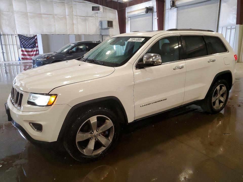 73341085 :رقم المزاد ، 1C4RJFBG4FC603851 vin ، 2015 Jeep Grand Cherokee مزاد بيع