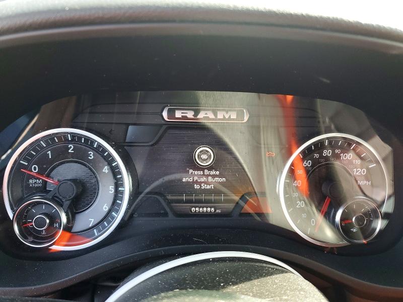 60286376 :رقم المزاد ، 1C6RREBT4RN128475 vin ، 2024 Ram 1500 مزاد بيع