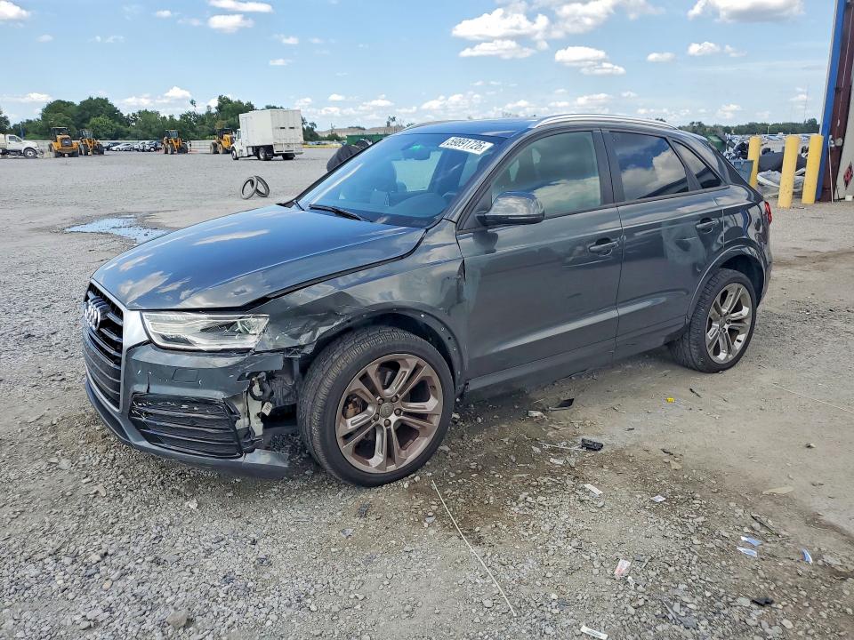 59891726 :رقم المزاد ، WA1ECCFS9JR018222 vin ، 2018 Audi Q3 مزاد بيع