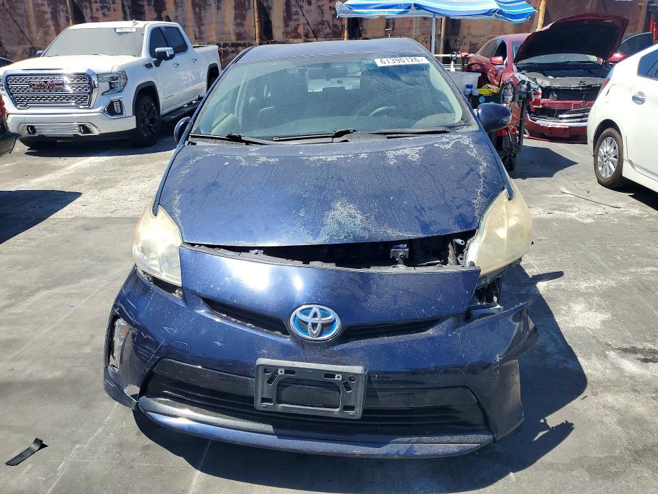 Aukcja sprzedaży 2012 Toyota Prius, vin: JTDKN3DU6C1582452, numer aukcji: 61390126