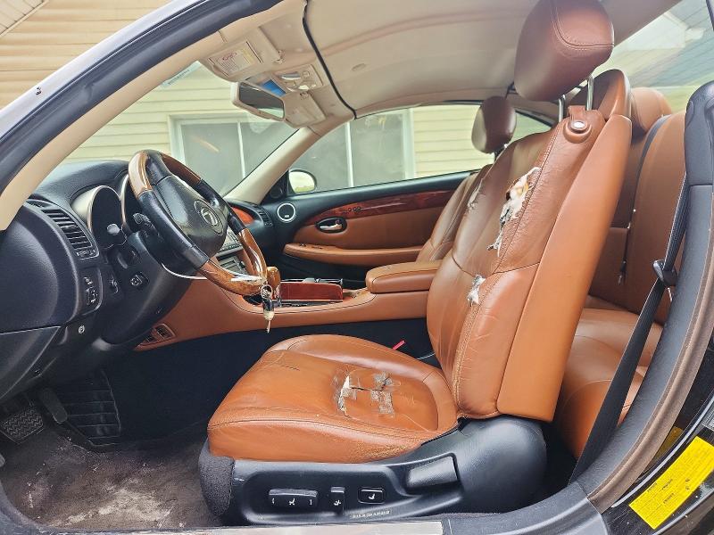 Aukcja sprzedaży 2002 Lexus Sc, vin: JTHFN48Y020003267, numer aukcji: 62445336