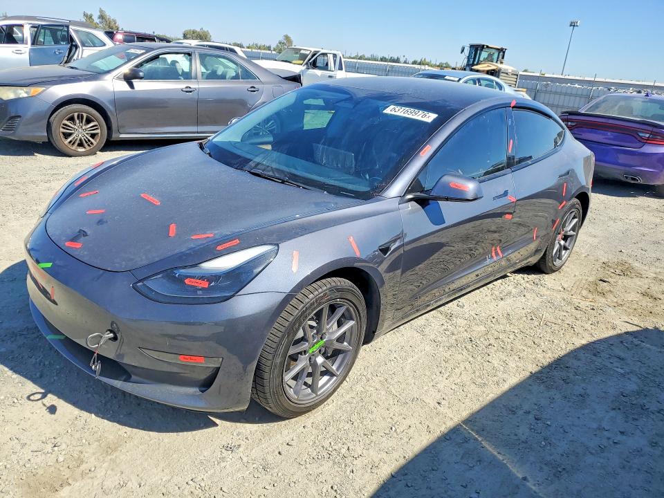 Продаж на аукціоні авто 2023 Tesla Model 3, vin: 5YJ3E1EA0PF455819, номер лоту: 63169976