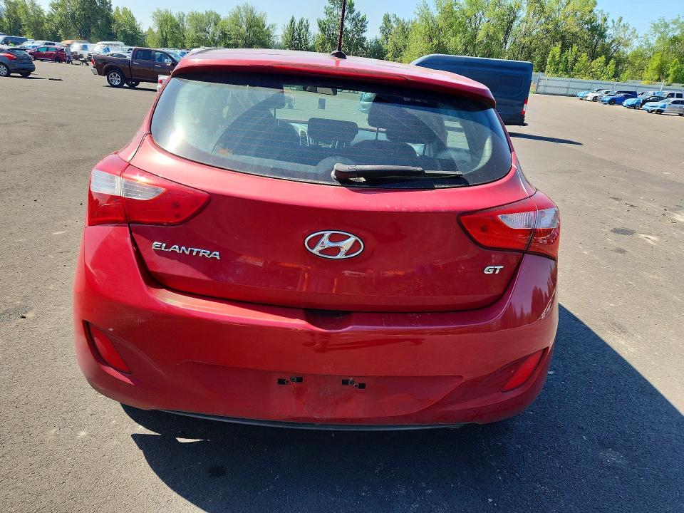 Продажа на аукционе авто 2014 Hyundai Elantra Gt, vin: KMHD35LH6EU174223, номер лота: 59700106