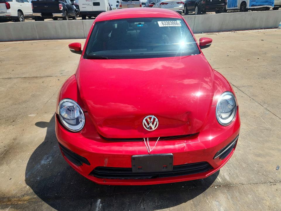 Продажа на аукционе авто 2019 Volkswagen Beetle, vin: 3VWFD7AT4KM710810, номер лота: 63383866