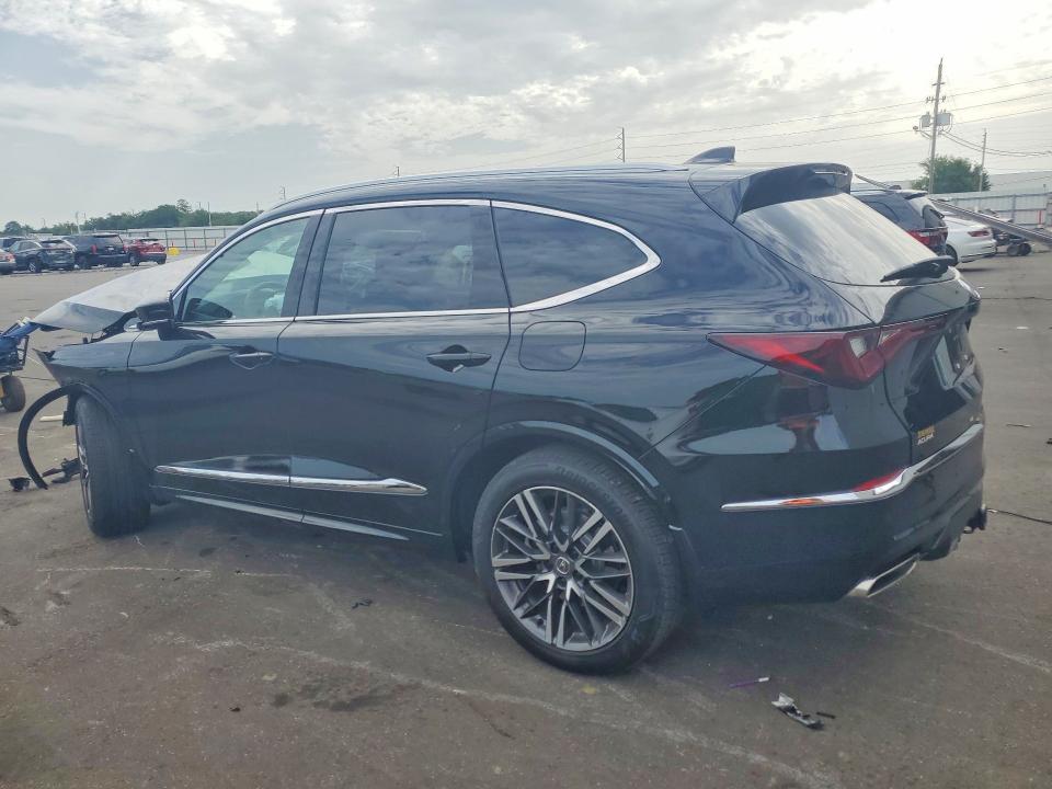 60580406 :رقم المزاد ، 5J8YE1H86SL028229 vin ، 2025 Acura Mdx مزاد بيع