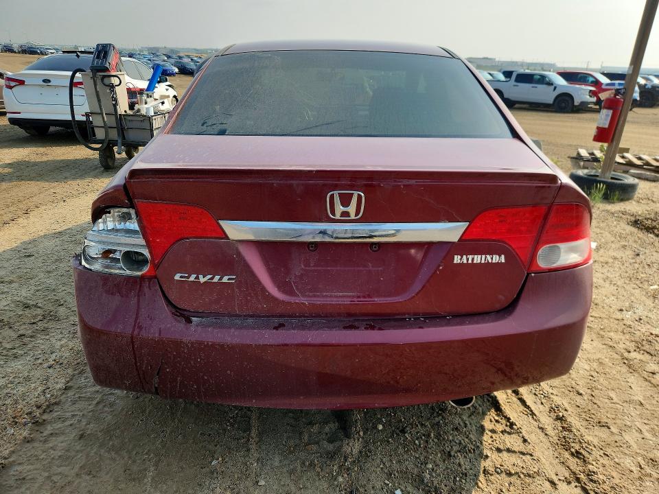 2009 Honda Civic მანქანა იყიდება აუქციონზე, vin: 2HGFA16619H010412, აუქციონის ნომერი: 62144896