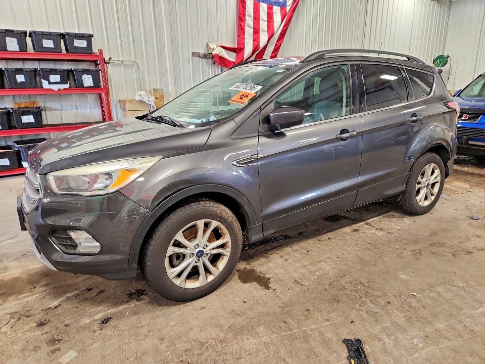 Auction sale of the 2018 Ford Escape, vin: 1FMCU9GD0JUB73635, lot number: 60278296