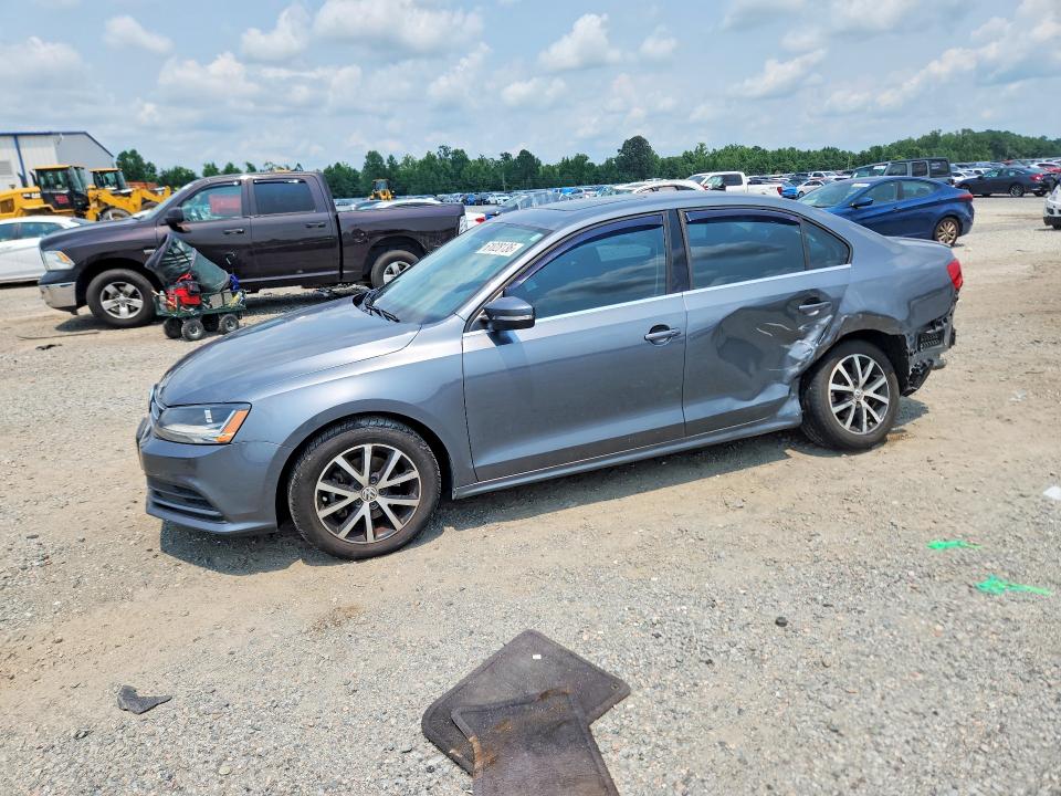 Auction sale of the 2017 Volkswagen Jetta, vin: 3VWDB7AJ3HM309365, lot number: 61028136