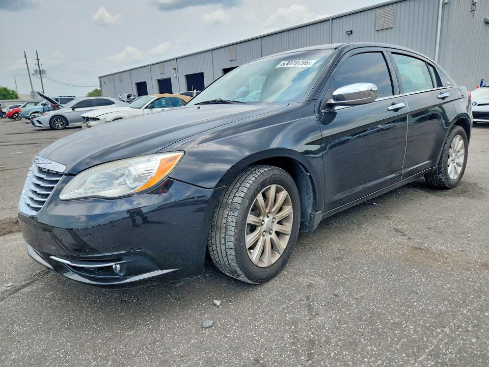 Продаж на аукціоні авто 2013 Chrysler 200, vin: 1C3CCBCG7DN738206, номер лоту: 63070796
