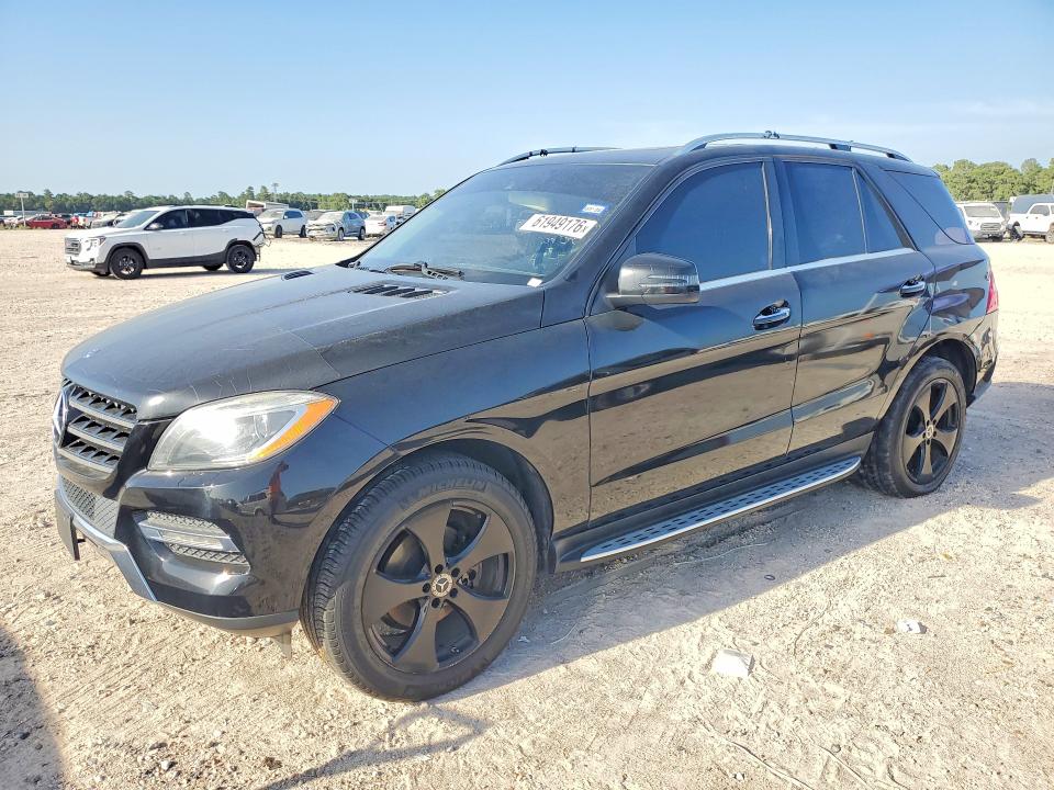 Продаж на аукціоні авто 2013 Mercedes-benz Ml, vin: 4JGDA5HB7DA122657, номер лоту: 61949176