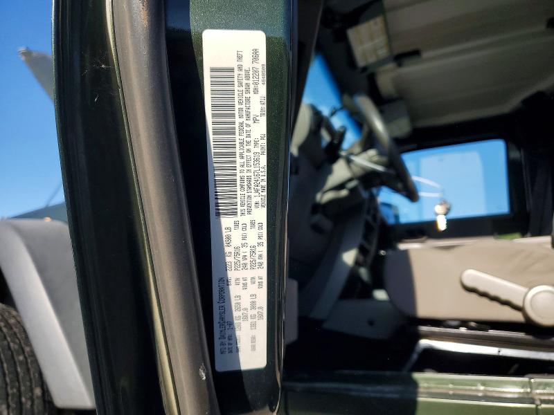 Auction sale of the 2007 Jeep Wrangler, vin: 1J4FA24167L153619, lot number: 62854466