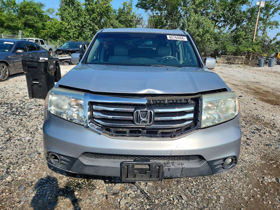62744666 :رقم المزاد ، 5FNYF4H77DB023597 vin ، 2013 Honda Pilot مزاد بيع