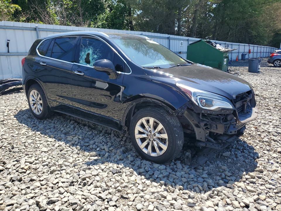 61598666 :رقم المزاد ، LRBFXBSA3HD091047 vin ، 2017 Buick Envision مزاد بيع