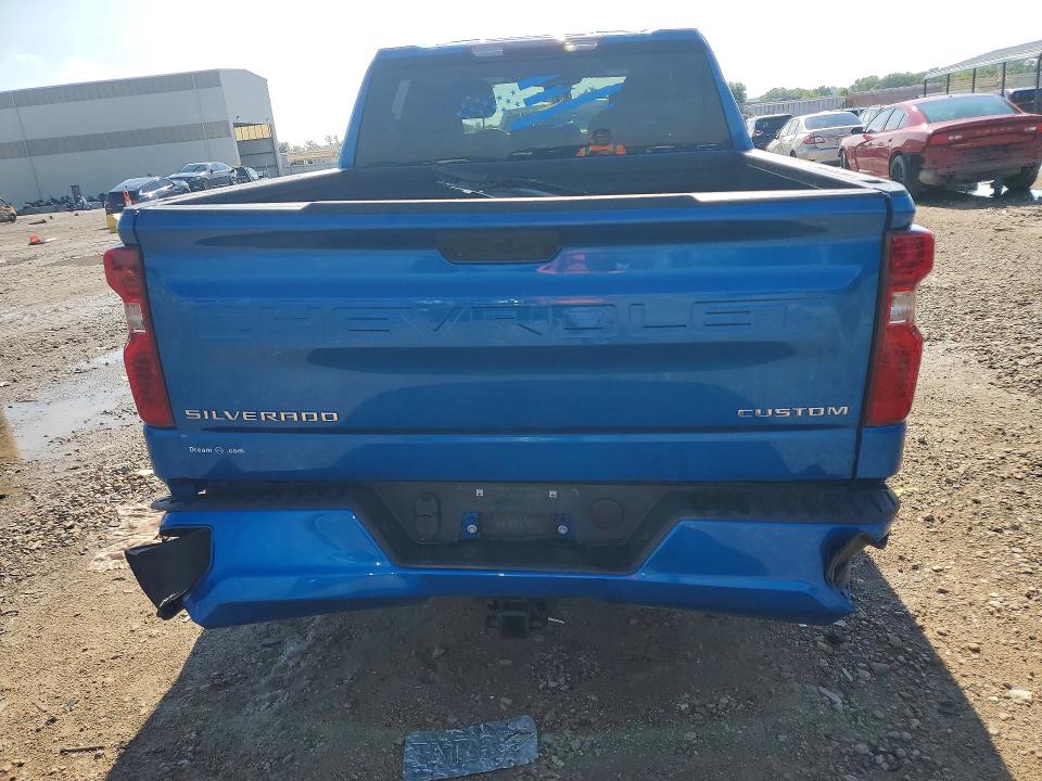 Продаж на аукціоні авто 2022 Chevrolet Silverado, vin: 1GCPDBEK4NZ607725, номер лоту: 60420446