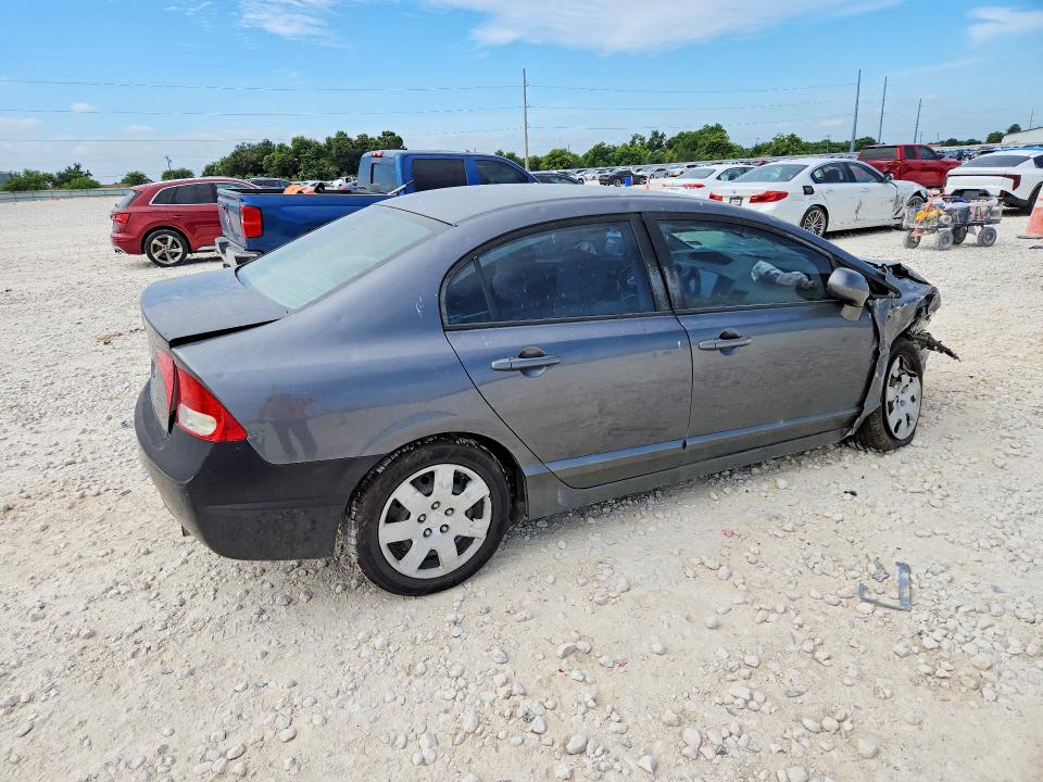 57754516 :رقم المزاد ، 2HGFA16569H526725 vin ، 2009 Honda Civic مزاد بيع