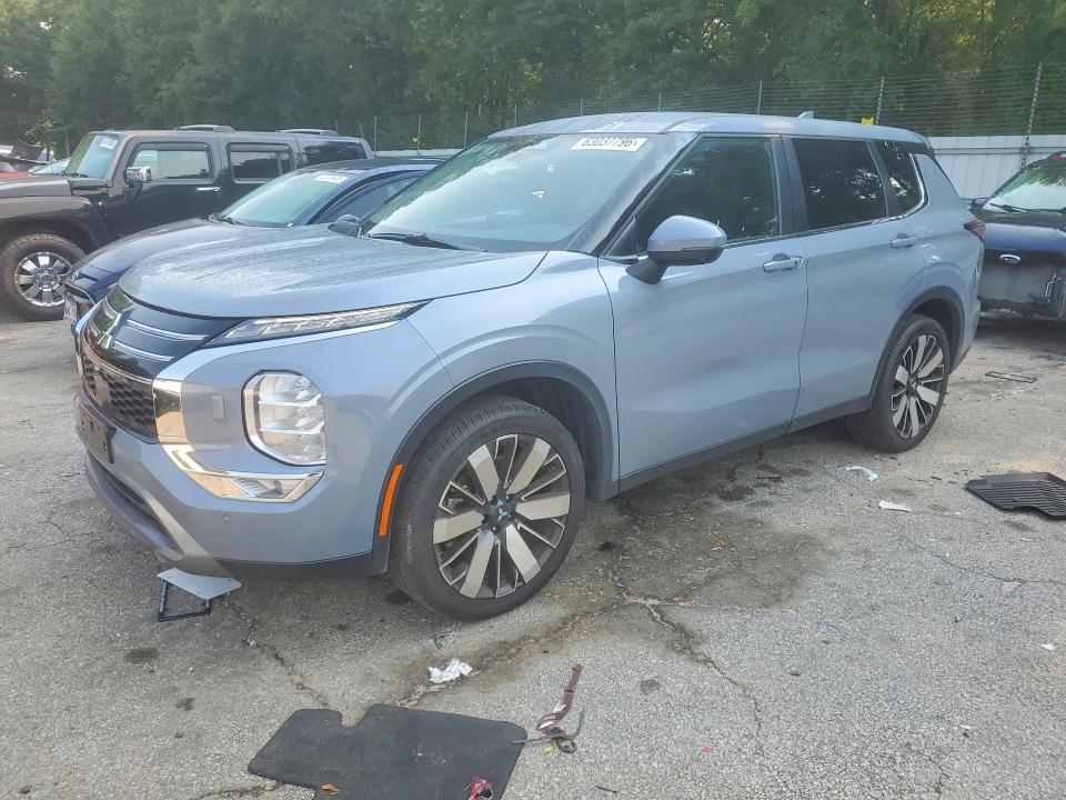 Продажа на аукционе авто 2025 Mitsubishi Outlander, vin: JA4J4VA88SZ015221, номер лота: 63037796