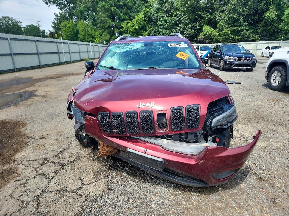2019 Jeep Cherokee მანქანა იყიდება აუქციონზე, vin: 1C4PJLCBXKD241778, აუქციონის ნომერი: 59606816