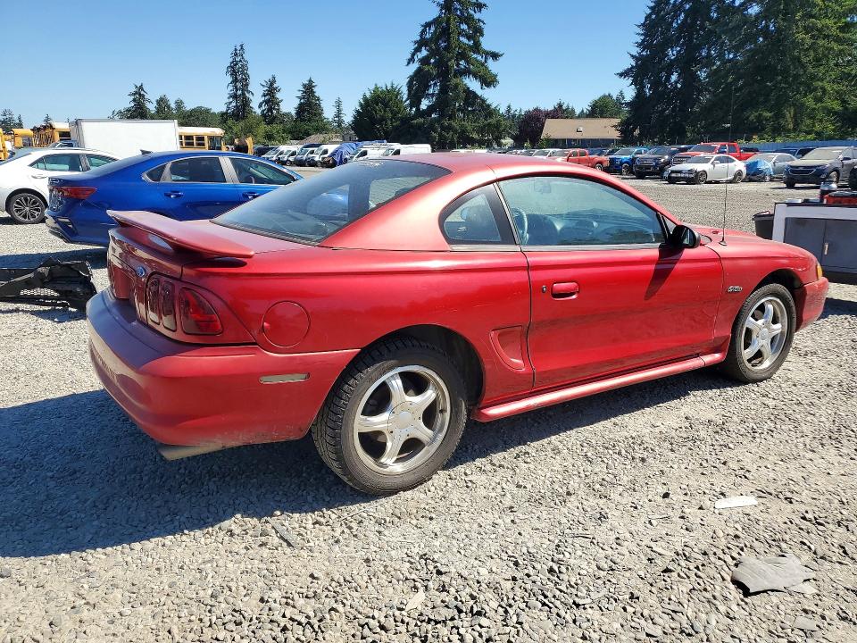 Продажа на аукционе авто 1996 Ford Mustang, vin: 1FALP42XXTF134354, номер лота: 60763666