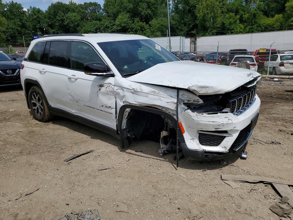 Продажа на аукционе авто 2025 Jeep Grand Cherokee, vin: 1C4RJHBG9S8751373, номер лота: 62242686