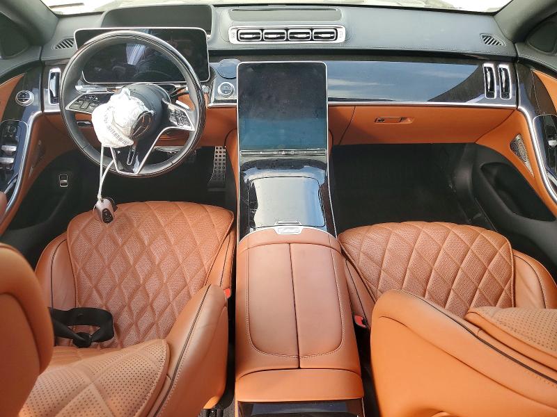 2023 Mercedes-benz S მანქანა იყიდება აუქციონზე, vin: W1K6G7GB7PA188936, აუქციონის ნომერი: 63506236