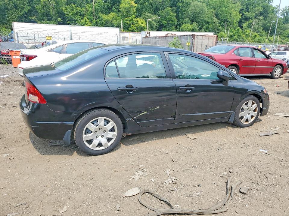 61535006 :رقم المزاد ، 2HGFA1F59AH543412 vin ، 2010 Honda Civic مزاد بيع