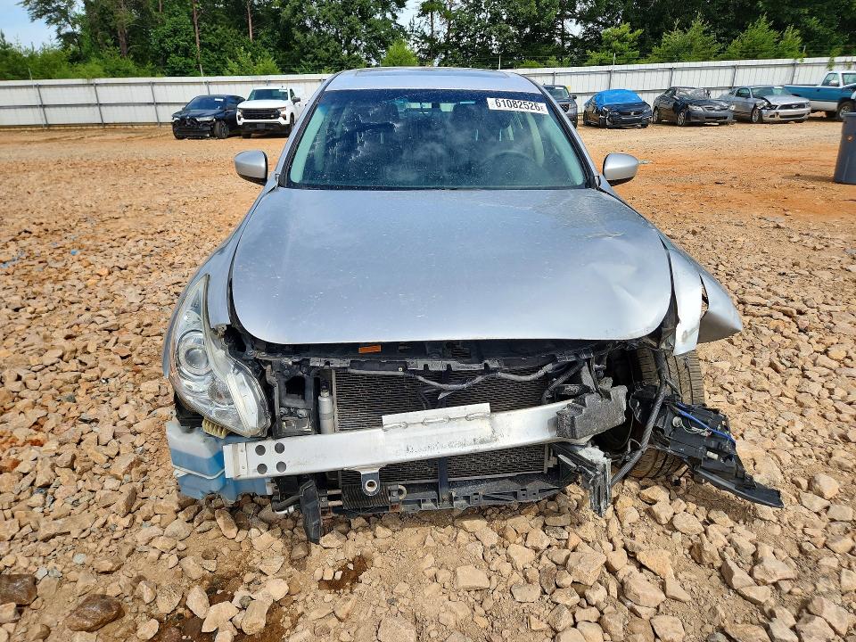 61082526 :رقم المزاد ، JN1CV6AR6DM357490 vin ، 2013 Infiniti G37 Sedan مزاد بيع
