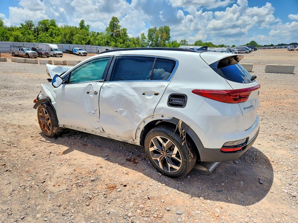 2020 Kia Sportage მანქანა იყიდება აუქციონზე, vin: KNDPN3ACXL7692709, აუქციონის ნომერი: 60970606