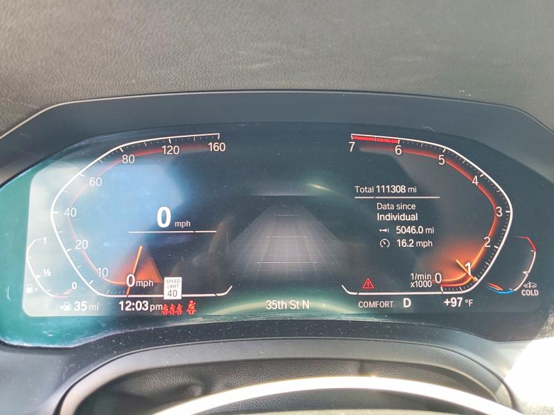 Aukcja sprzedaży 2020 Bmw 330xi, vin: 3MW5R7J02L8B24636, numer aukcji: 74515505
