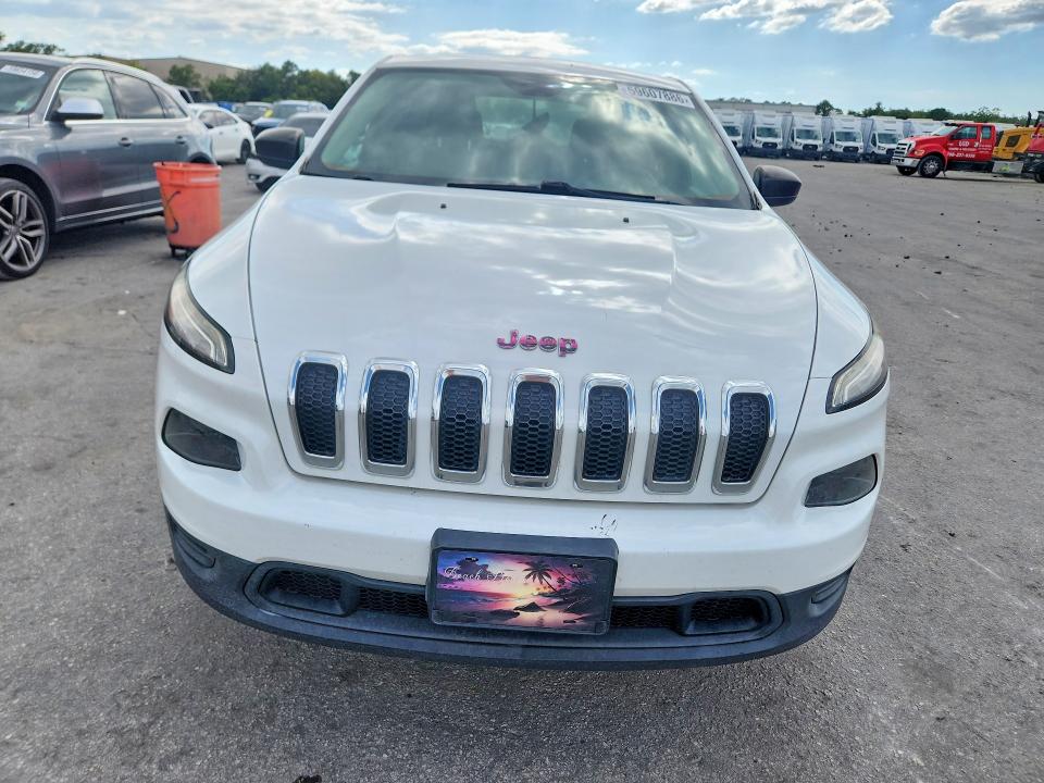 Продажа на аукционе авто 2016 Jeep Cherokee, vin: 1C4PJMAB0GW148580, номер лота: 59607886