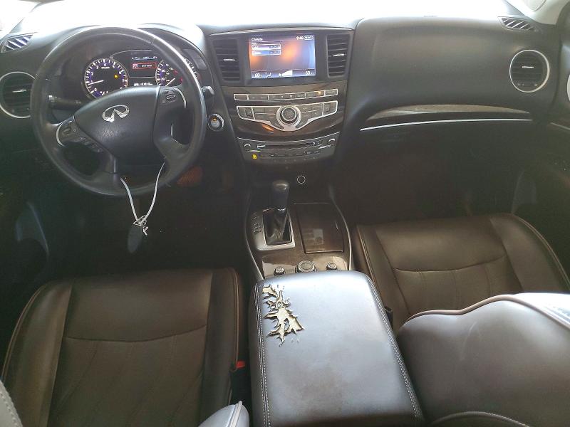 2014 Infiniti Qx60 მანქანა იყიდება აუქციონზე, vin: 5N1AL0MN4EC531706, აუქციონის ნომერი: 55796166
