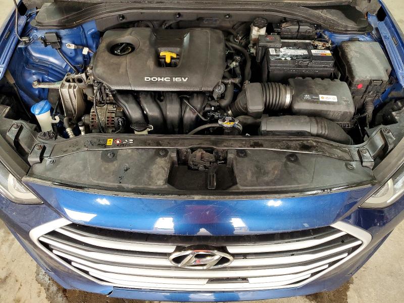 61031736 :رقم المزاد ، 5NPD84LF3HH107432 vin ، 2017 Hyundai Elantra مزاد بيع