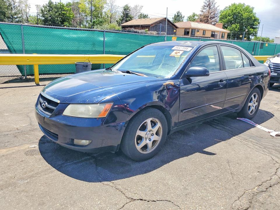 59327896 :رقم المزاد ، KMHEU46C76A121268 vin ، 2006 Hyundai Sonata مزاد بيع
