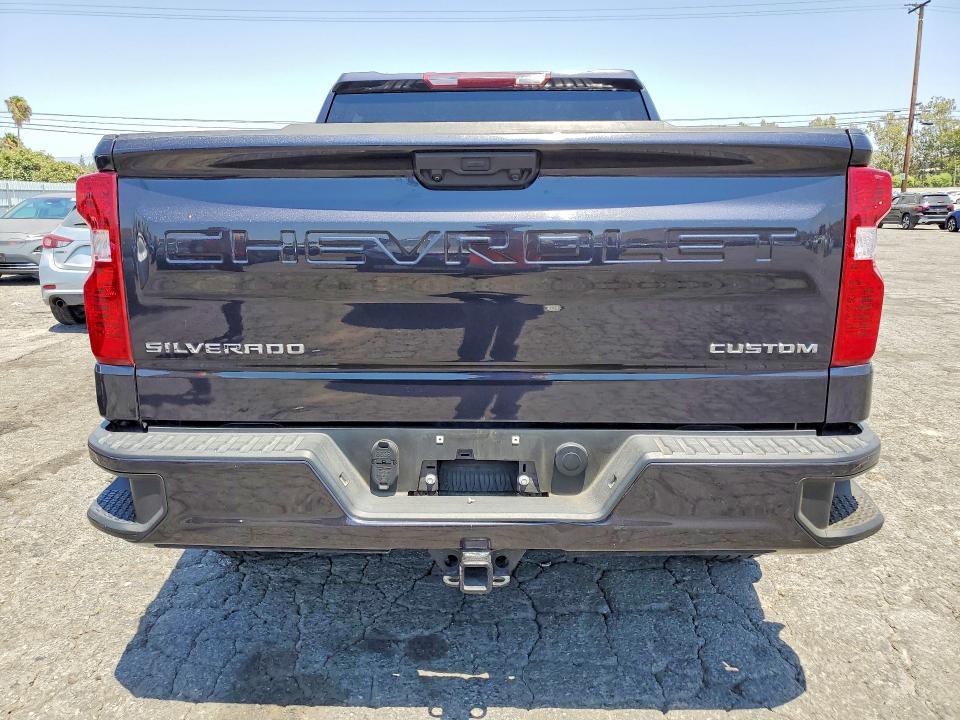 61806246 :رقم المزاد ، 1GCPABEK2NZ603150 vin ، 2022 Chevrolet Silverado مزاد بيع