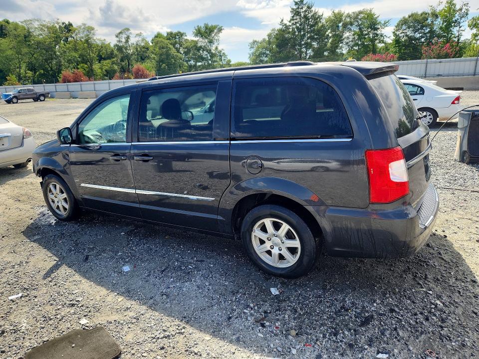 61705576 :رقم المزاد ، 2C4RC1BG0CR145077 vin ، 2012 Chrysler Town & Country مزاد بيع