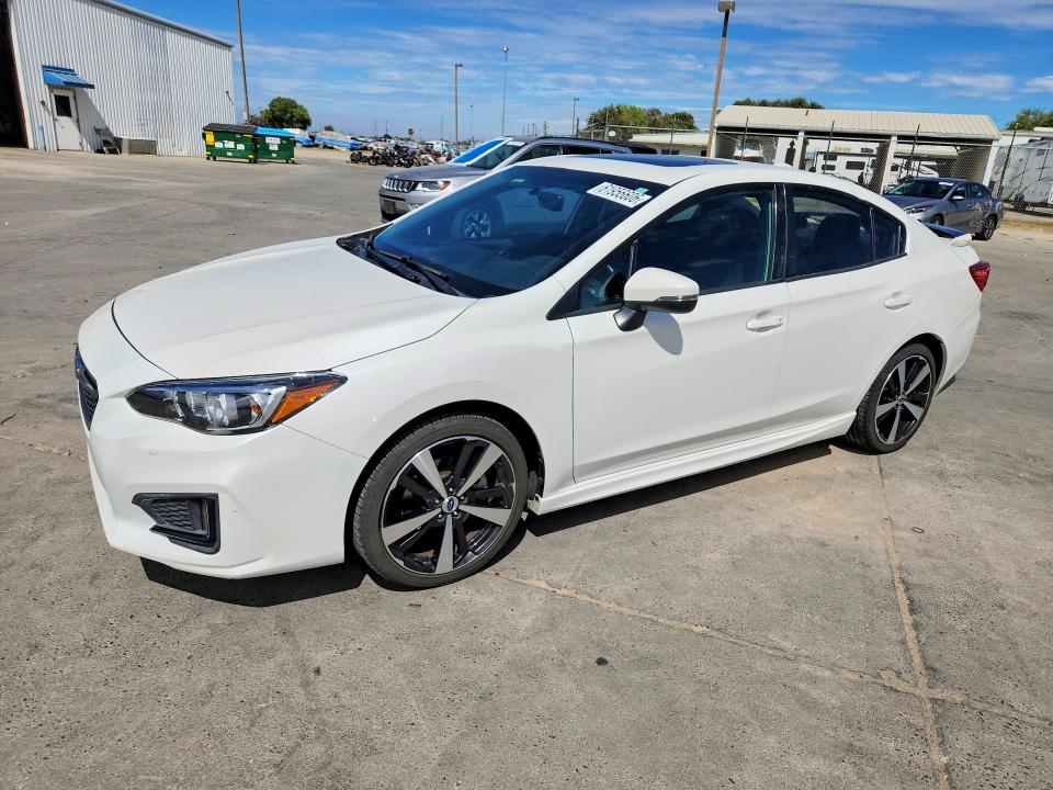 61956606 :رقم المزاد ، 4S3GKAM66H3620696 vin ، 2017 Subaru Impreza مزاد بيع