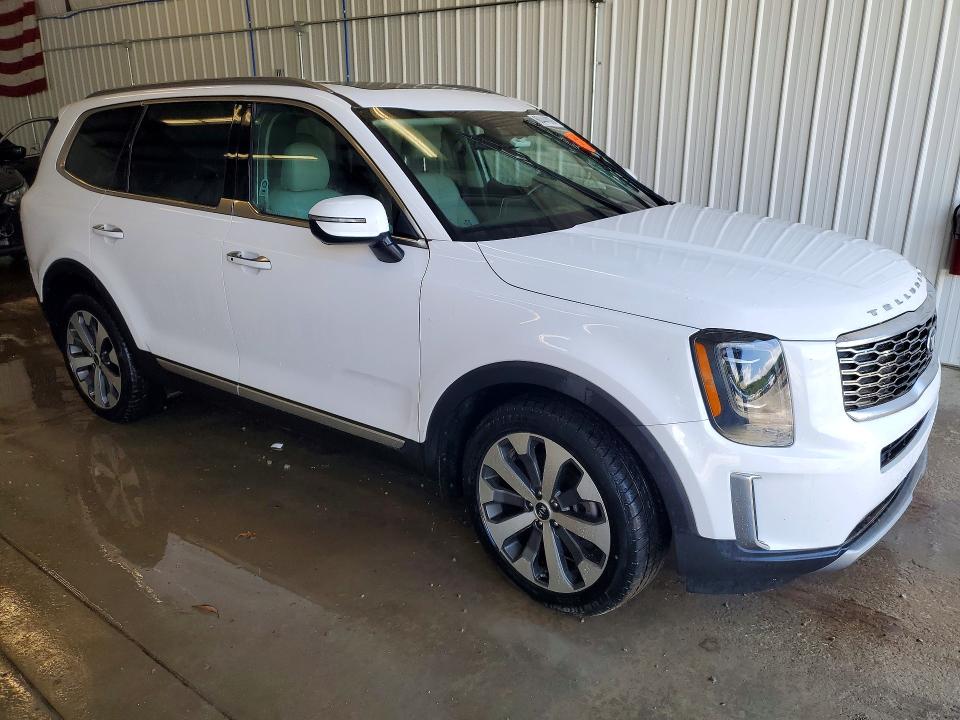 60444006 :رقم المزاد ، 5XYP6DHCXMG148272 vin ، 2021 Kia Telluride مزاد بيع