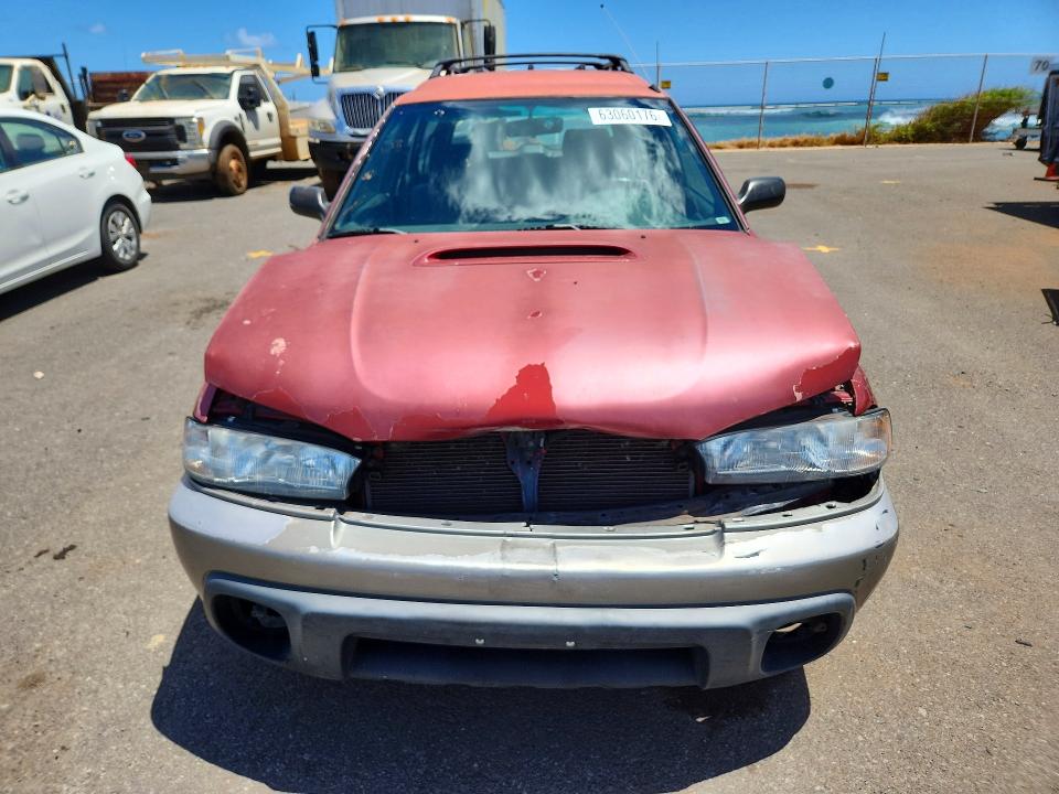 Auction sale of the 1997 Subaru Legacy, vin: 4S3BG6855V7638198, lot number: 63060176