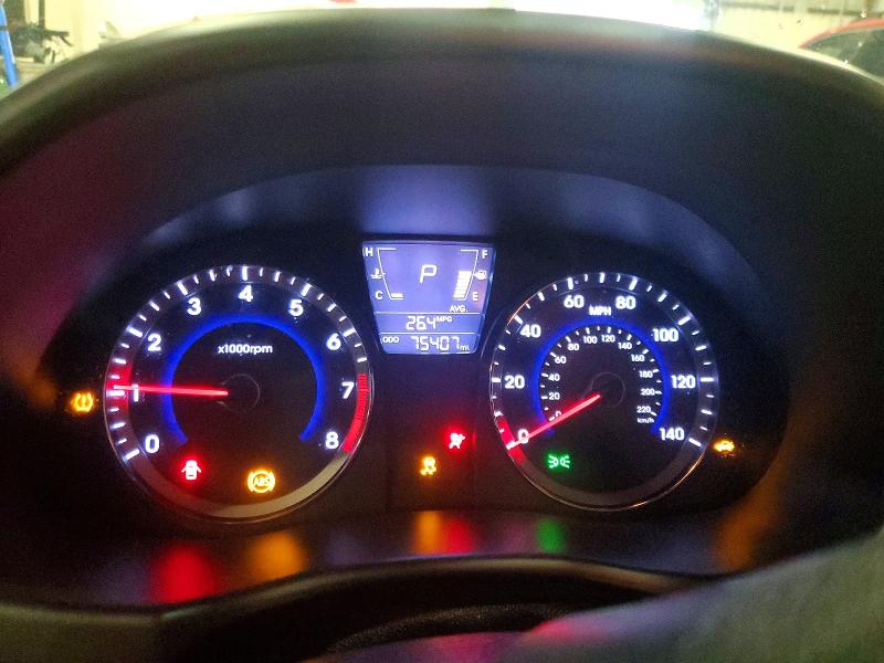 Продажа на аукционе авто 2012 Hyundai Accent, vin: KMHCT5AE5CU005201, номер лота: 61847536