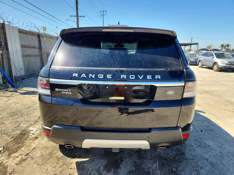 Aukcja sprzedaży 2016 Land Rover Range Rover Sport, vin: SALWR2KF7GA646095, numer aukcji: 60000406