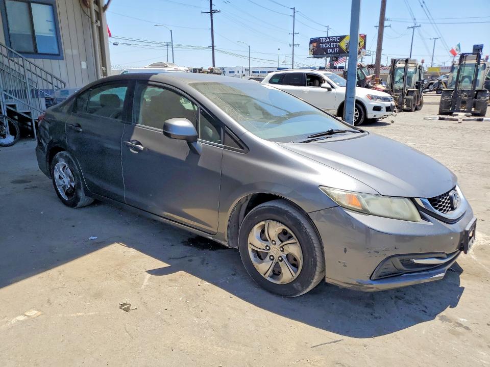 Продаж на аукціоні авто 2013 Honda Civic, vin: 19XFB2F50DE271849, номер лоту: 61309786