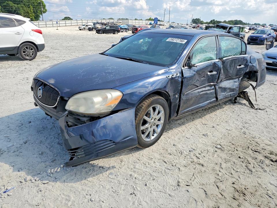 Продажа на аукционе авто 2007 Buick Lucerne, vin: 1G4HD57237U144801, номер лота: 59272766