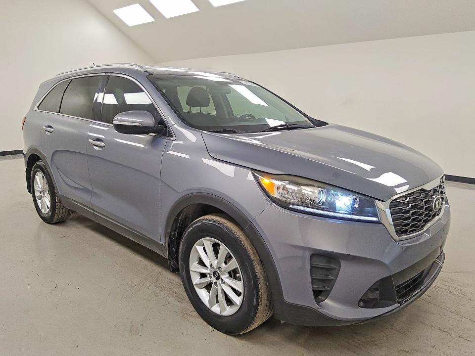 2020 Kia Sorento მანქანა იყიდება აუქციონზე, vin: 5XYPG4A33LG632001, აუქციონის ნომერი: 60334516