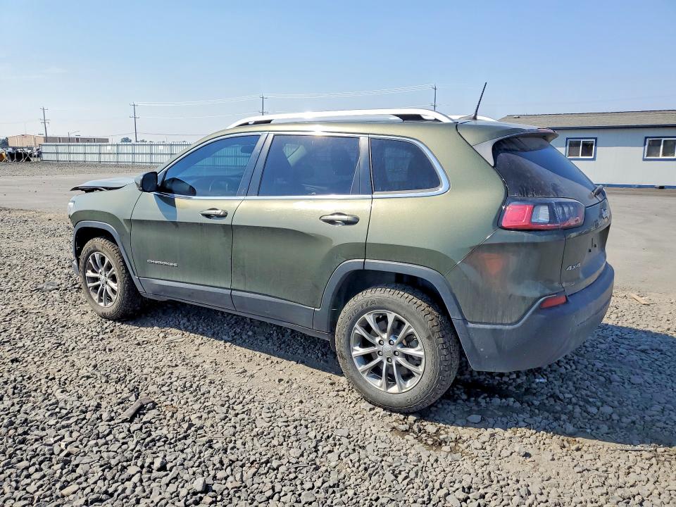 Продажа на аукционе авто 2019 Jeep Cherokee, vin: 1C4PJMLB6KD254419, номер лота: 62874196