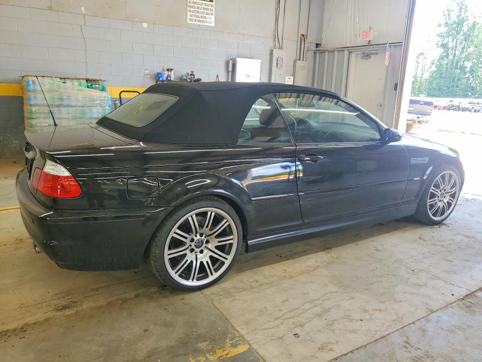60431026 :رقم المزاد ، WBSBR93475PK09535 vin ، 2005 Bmw M3 مزاد بيع