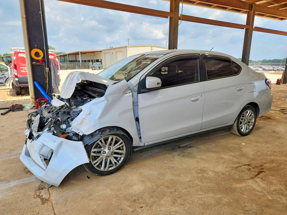 59592996 :رقم المزاد ، ML32FVFJXMHF02595 vin ، 2021 Mitsubishi Mirage مزاد بيع